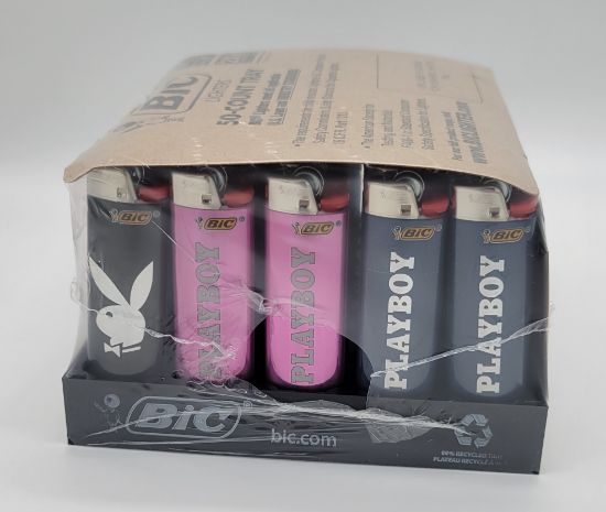 Picture of BIC LIGHTER PLAYBOY 50CT