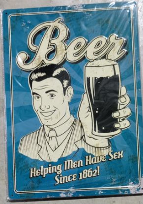 Picture of BEER HELPING MEN HAVE SEX