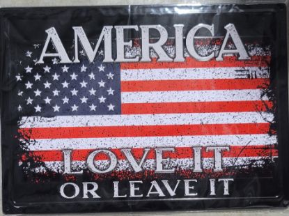 Picture of AMERICA LOVE IT OR LEAVE IT