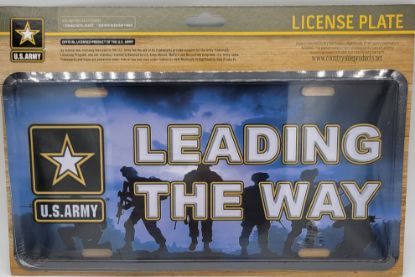 Picture of LICENSE PLATE US ARMY