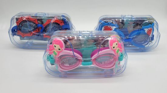 Picture of WATER WORLD SWIMMING GOOGLES KIDS 12CT