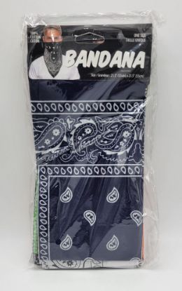 Picture of BANDANA ASSORTED COLOR 12CT