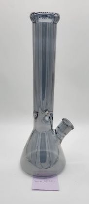 Picture of GLASS BONG 14.5 SMOKEY GRAY I#559948 1CT