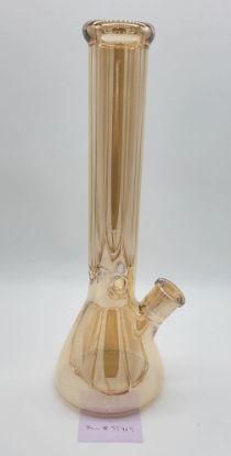 Picture of GLASS BONG 14.5 AMBER I#55969 1CT