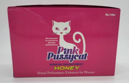 Picture of PINK PUSSYCAT 2PACK HONEY 20CT