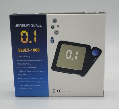 Picture of JEWELRY SCALE 0.1 BLUE 2-1000 1CT