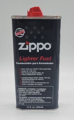 Picture of ZIPPO LIGHTER FUEL 12OZ ICT