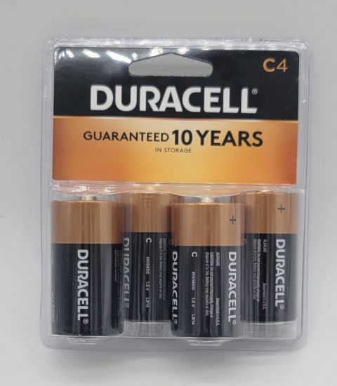 Picture of DURACELL BATTERY C4 3CT