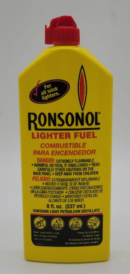 Picture of RONSON LIGHTER FUEL 8OZ  24 CT