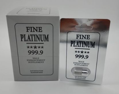 Picture of FINE PLATINUM 999.9 SINGLE PILL 24CT
