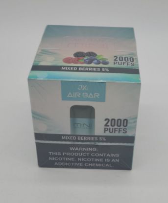 Picture of AIR BAR MINI MIXED BERRIES 2000PUFF 10CT