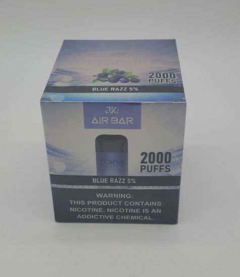 Picture of AIR BAR MINI BLUE RAZ 2000PUFF 10CT