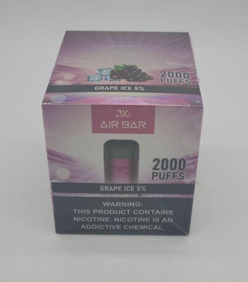 Picture of AIR BAR MINI GRAPE ICE 2000PUFF 10CT