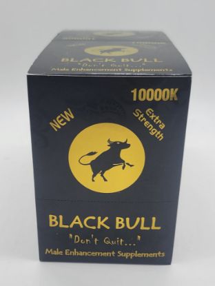 Picture of BLACK BULL DOUBLE PILL 24CT