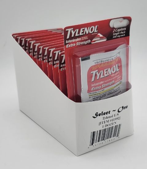 Picture of TYLENOL 2PACK XTRA ST. 12CT