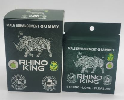 Picture of RHINO KING GUMMY GREEN 24CT