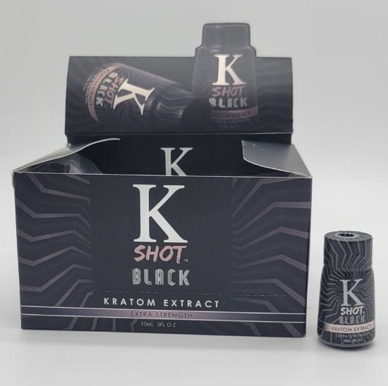 Picture of K SHOT BLACK 10ML 12CT