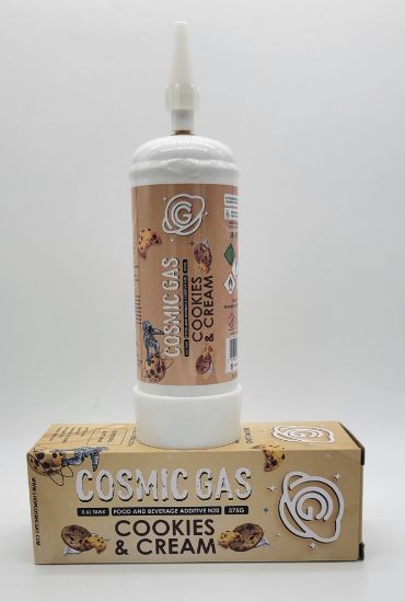 Picture of COSMIC GAS 375G COOKIES AND CREAM 1CT