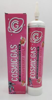 Picture of COSMIC GAS 1L TANK STRAWBERRY MILK 1 CT