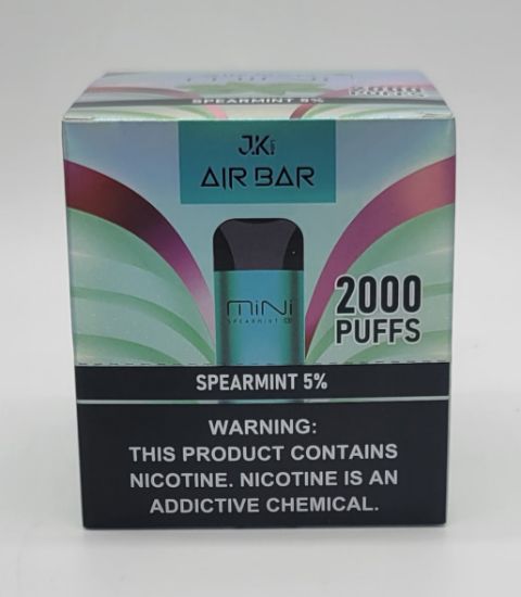 Picture of AIR BAR MINI SPEARMINT 2000PUFF 10CT