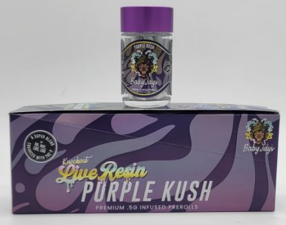 Picture of FM BABY JAY'S PURPLE KUSH 5GM PREROLLS 5CT