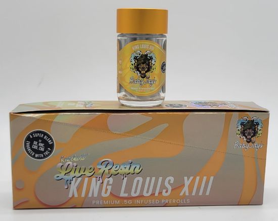 Picture of FM BABY JAY'S KING LOUIS X111 5GM PREROLLS 5CT