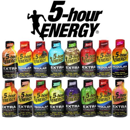 Picture for category 5 HOUR ENERGY