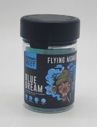 Picture of FM D8 1000MG BLUE DREAM GUMMY JAR 1CT