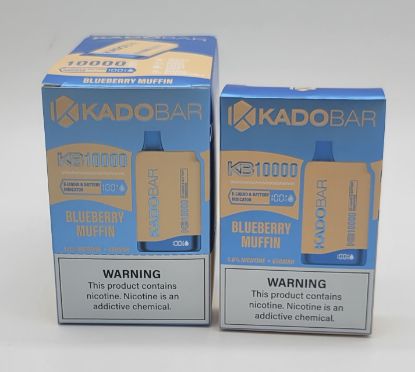 Picture of KADO BAR BLUEBERRY MUFFIN 10K PUFF 5CT