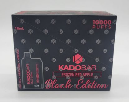Picture of KADO BAR BE FROZEN RED APPLE 5CT.