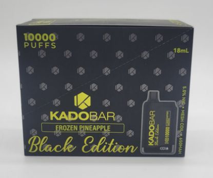 Picture of KADO BAR BE FROZEN PINEAPPLE 5CT.