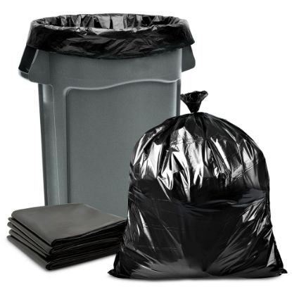 Picture of TRASH BAGS OUTSIDE