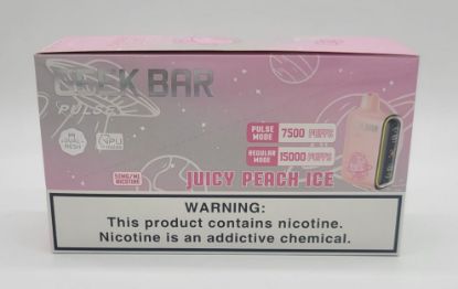 Picture of GEEK BAR 15K JUICE PEACH ICE 5CT.