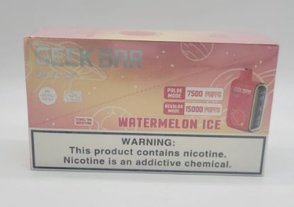 Picture of GEEK BAR 15K WATERMELON ICE 5CT.