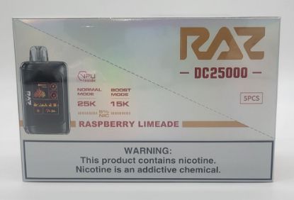 Picture of RAZ 25K RASPBERRY LIMEADE 5CT. 