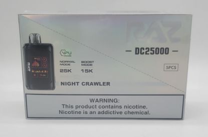 Picture of RAZ 25K NIGHT CRAWLER 5CT.
