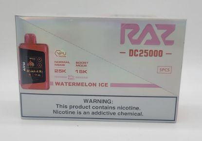Picture of RAZ 25K WATERMELON ICE 5CT.