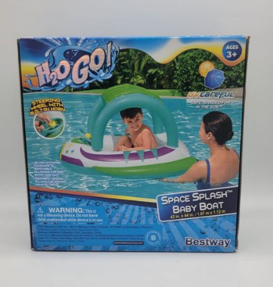 Picture of H2OGO SPACE SPLASH BABY BOAT 1CT.