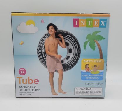 Picture of INTEX TUBE MONSTER TRUCK TUBE 1CT.