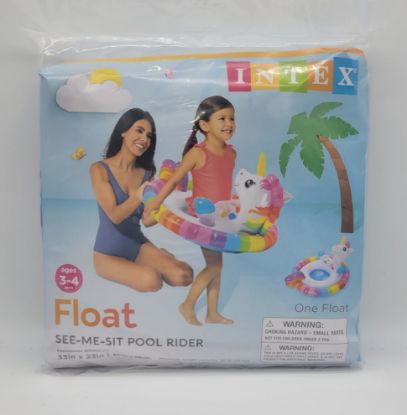 Picture of INTEX FLOAT SEE ME-SIT POOL RIDER 1CT
