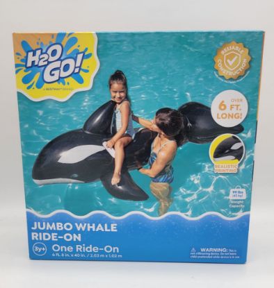 Picture of JUMBO WHALE RIDE ON 1CT