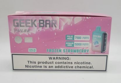 Picture of GEEK BAR 15K FROZEN STRAWBERRY 5CT.