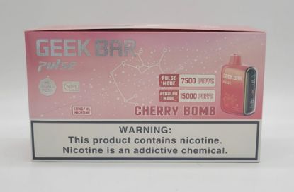 Picture of GEEK BAR 15K CHERRY BOMB 5CT.