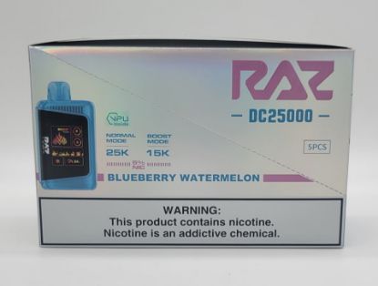 Picture of RAZ 25K BLUEBERRY WATERMELON 5CT.