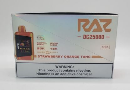 Picture of RAZ 25K STRAWBERRY ORANGE TANG 5CT.