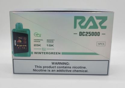 Picture of RAZ 25K WINTERGREEN 5CT.
