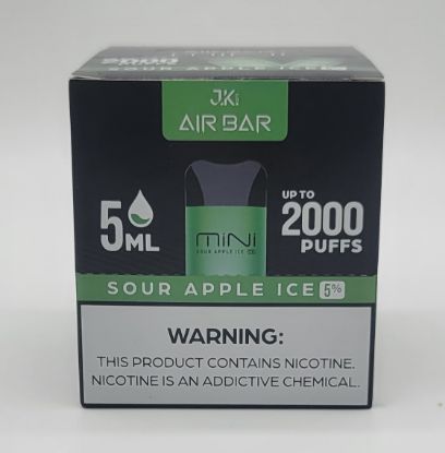 Picture of AIR BAR MINI SOUR APPLE ICE 2000PUFF 10CT