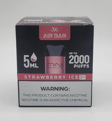 Picture of AIR BAR MINI STRAWBERRY ICE 2000PUFF 10CT