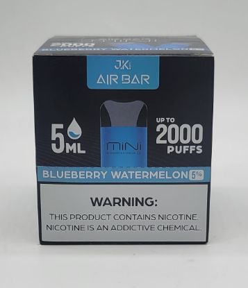 Picture of AIR BAR MINI BLUEBERRY WATERMELON 2000PUFF 10CT