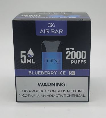 Picture of AIR BAR MINI BLUEBERRY ICE 2000PUFF 10CT
